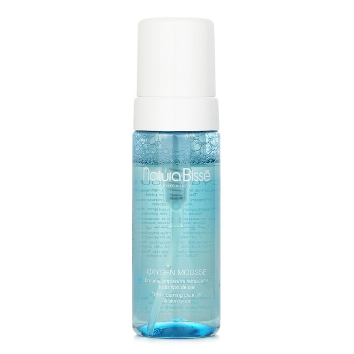 Natura Bisse Oxygen Mousse Limpiador Espumoso Fresco (Para Todo Tipo de Piel) 150ml/5.3ozProduct Thumbnail