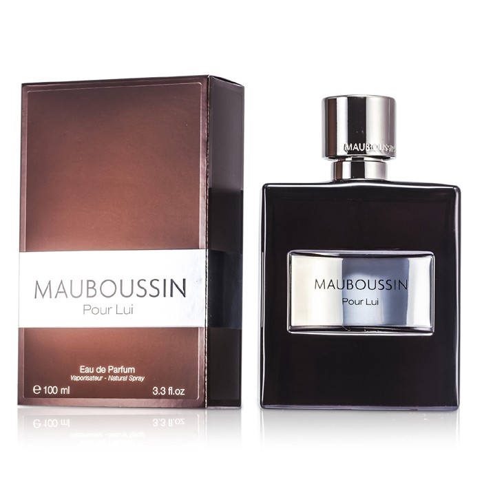 Mauboussin - Pour Lui De Parfum Spray 100ml/3.3oz - Eau De Perfume | Free Worldwide Shipping | Strawberrynet BR