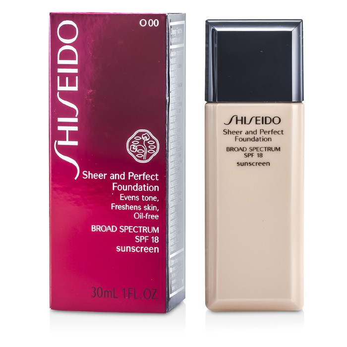 Shiseido Sheer & Perfect Foundation SPF 18 30ml/1ozProduct Thumbnail