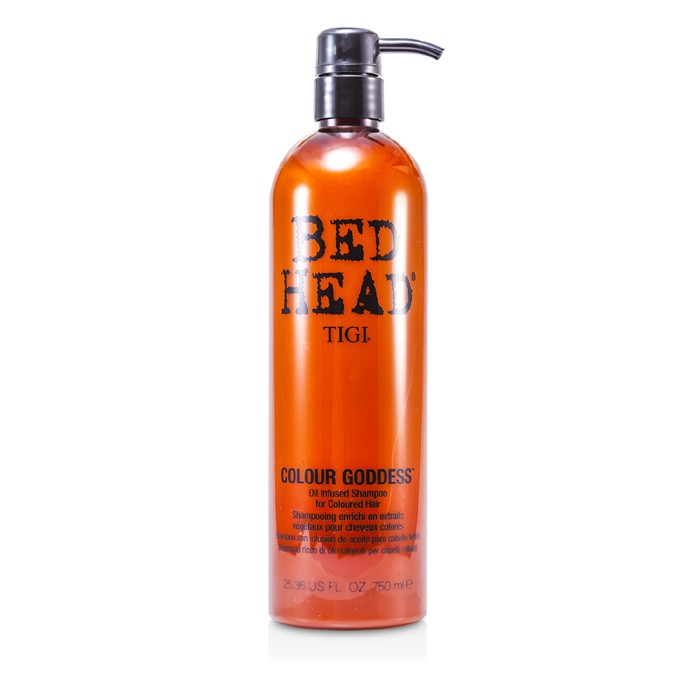 ティジー Tigi ベッドヘッド カラーゴッデス オイルインフューズド シャンプー(カラーリングした髪用) 750ml/25.36ozProduct Thumbnail