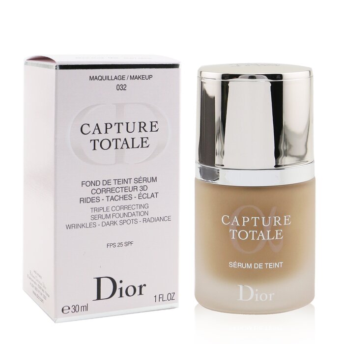 Christian Dior Capture Totale Triple Correcting Serum Foundation SPF25 30ml/1ozProduct Thumbnail