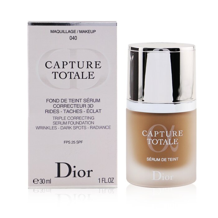 Christian Dior Capture Totale Triple Correcting Serum Foundation SPF25 30ml/1ozProduct Thumbnail