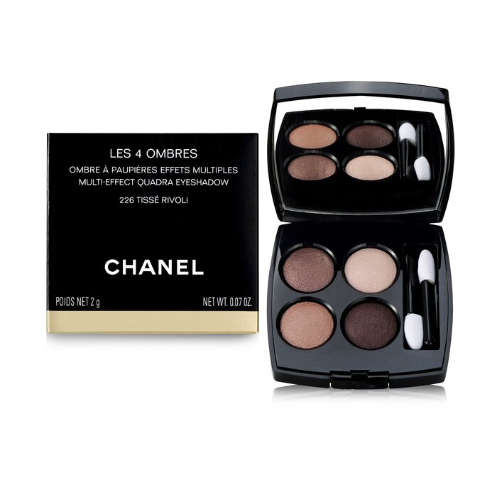 Chanel - Les 4 Ombres Quadra Eye Shadow 2g/ - Eye Color | Free  Worldwide Shipping | Strawberrynet OTH