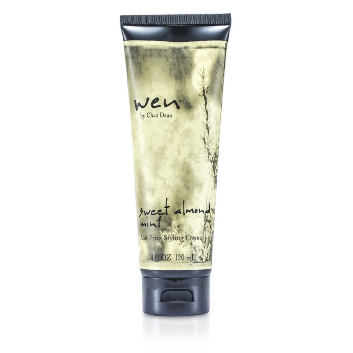 Wen Sweet Almond Mint Anti-Frizz Styling Creme 120ml/4ozProduct Thumbnail
