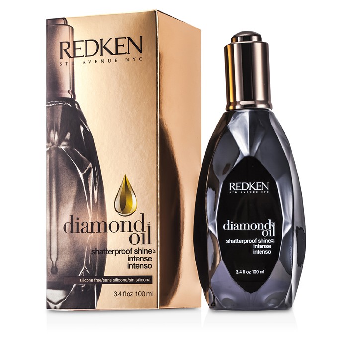 Redken Diamond Oil Shatterproof Shine Intense (For Dull, Damaged Hair) 100ml/3.4ozProduct Thumbnail