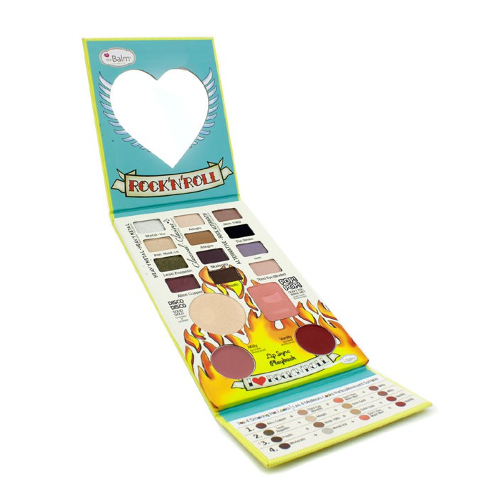 TheBalm Balm Jovi Rockstar Face Palette 21.6g/0.76ozProduct Thumbnail