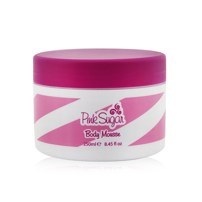 pink sugar body mousse