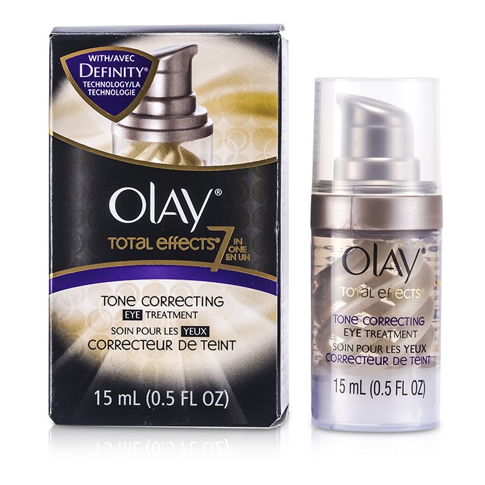 Olay Total Effects Tratamiento de Ojos 7 En 1 Corrector de Tono 15ml/0.5ozProduct Thumbnail