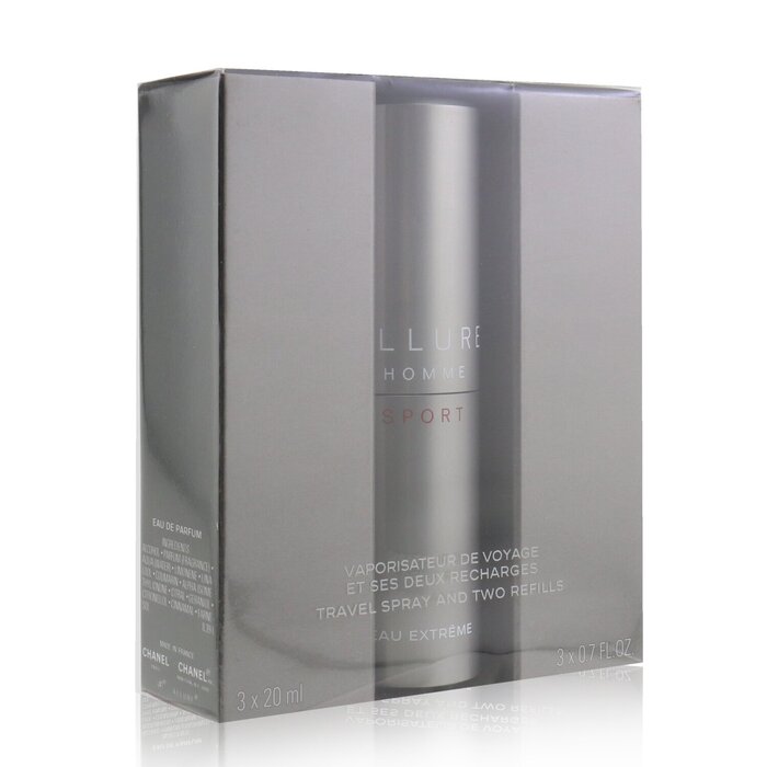 Chanel Allure Homme Sport Eau Extreme Travel Spray (With 2