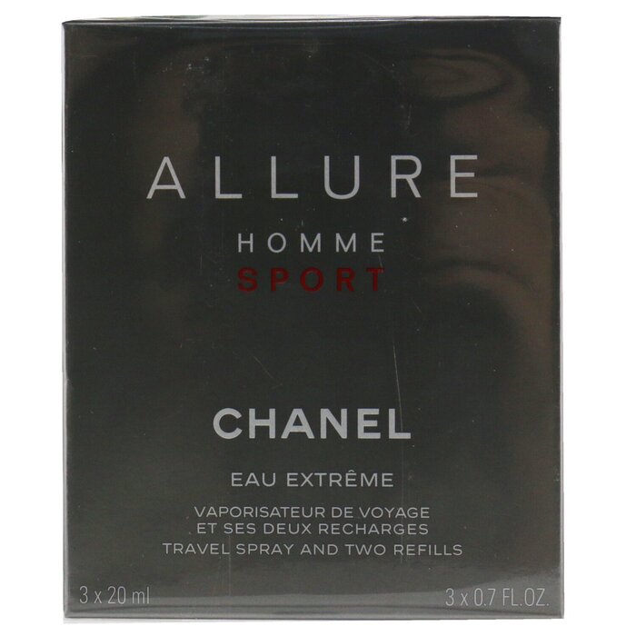 Chanel Allure Homme Sport Eau Extreme Travel Spray (With 2