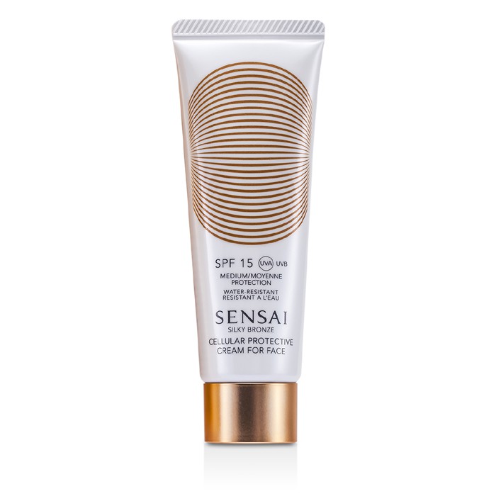 Kanebo Sensai Silky Bronze Cellular Protective Cream For Face SPF 15 50ml/1.7ozProduct Thumbnail