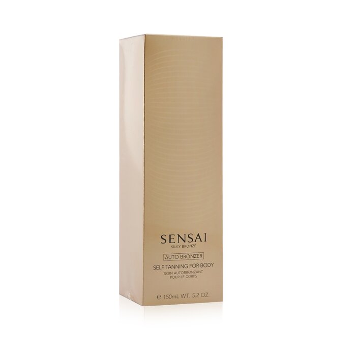 Kanebo Sensai Silky Bronze Auto Bronceador Para Cuerpo 150ml/5.2ozProduct Thumbnail