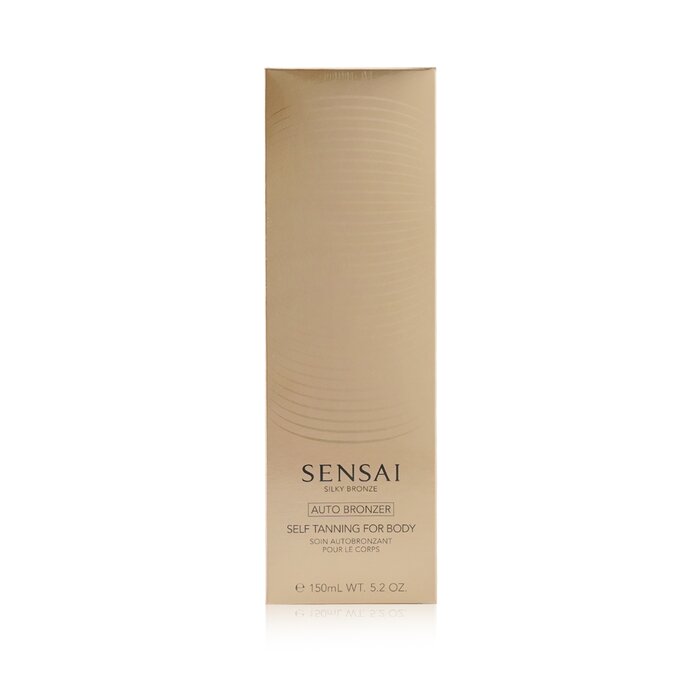 Kanebo Sensai Silky Bronze Auto Bronceador Para Cuerpo 150ml/5.2ozProduct Thumbnail