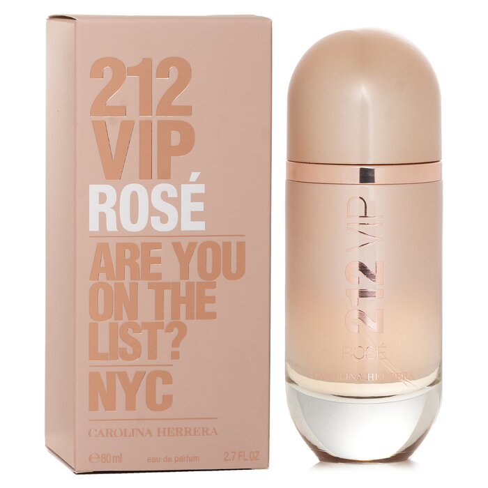 Carolina Herrera 212 VIP Rose Eau De Parfum Spray 80ml/2.7ozProduct Thumbnail