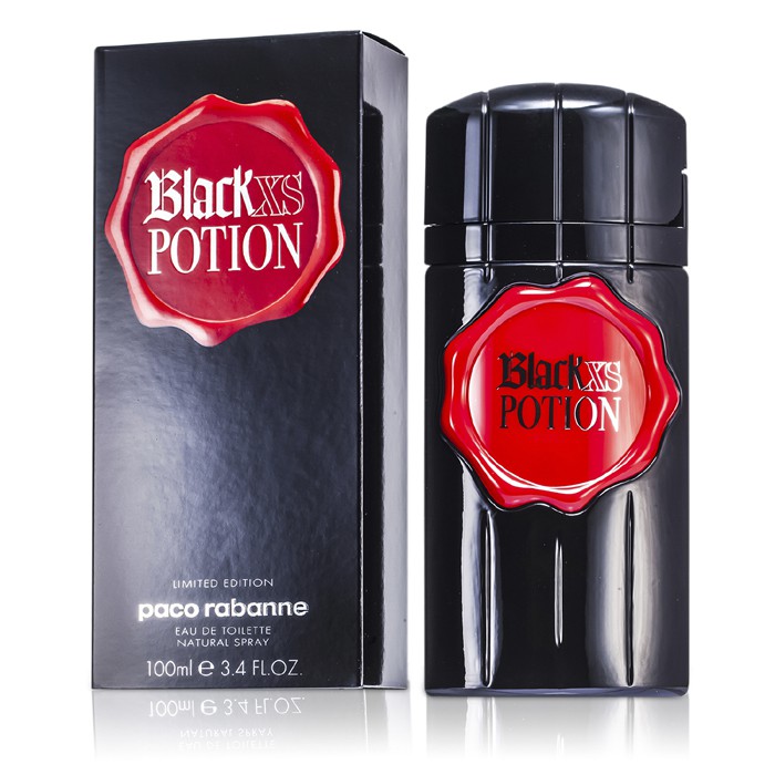 Paco Rabanne Black Xs Potion Eau De Toilette Spray (Limited Edition) 100ml/3.4ozProduct Thumbnail