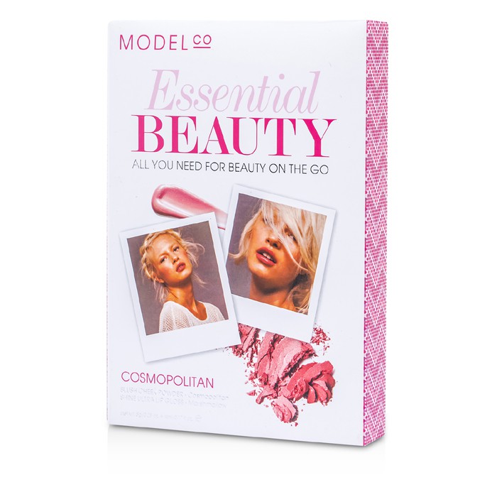ModelCo Essential Beauty (1x Blush Cheek Powder, 1x Shine Ultra Lip Gloss) 2pcsProduct Thumbnail