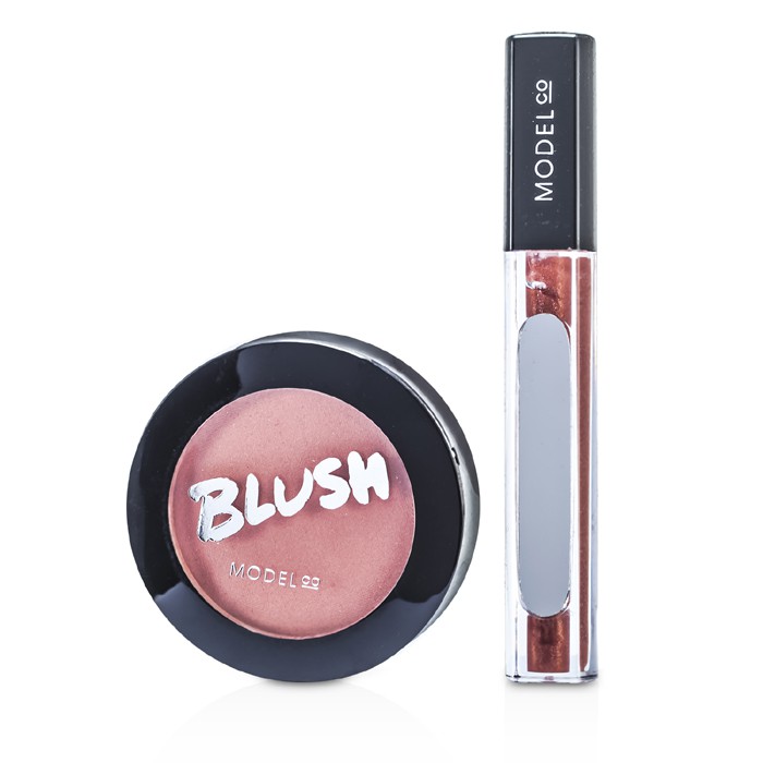ModelCo Essential Beauty (1x Blush Cheek Powder, 1x Shine Ultra Lip Gloss) 2pcsProduct Thumbnail