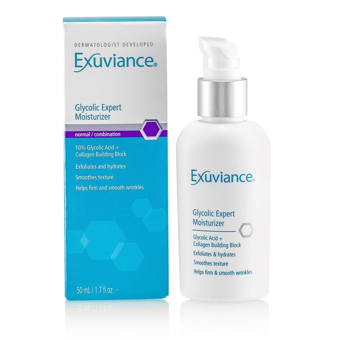Exuviance Glycolic Expert Moisturizer - For Normal/ Combination Skin 50ml/1.7ozProduct Thumbnail