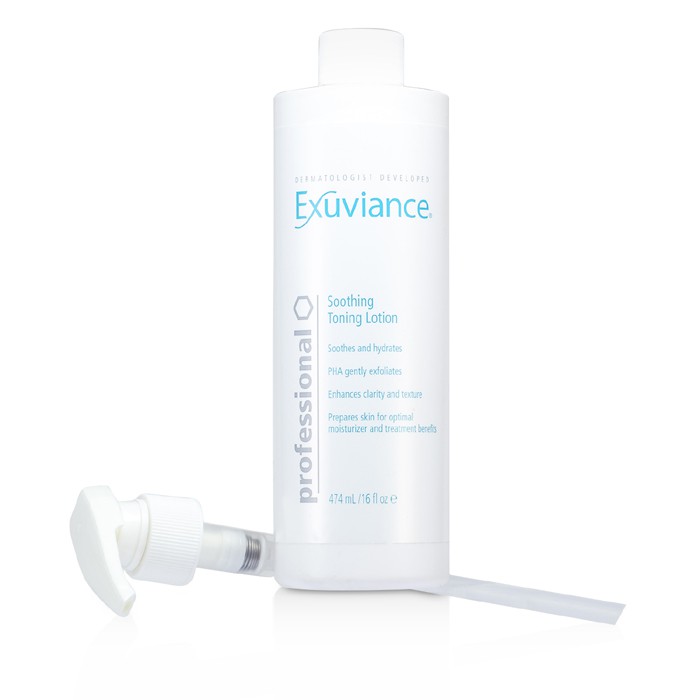 Exuviance Успокаивающий Тонизирующий Лосьон (Салонный Размер) 474ml/16ozProduct Thumbnail