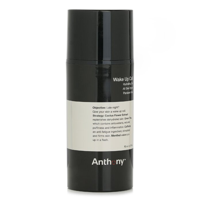 Anthony Logistics For Men Wake Up Call - Hydrating Treatment Gel 90ml/3ozProduct Thumbnail