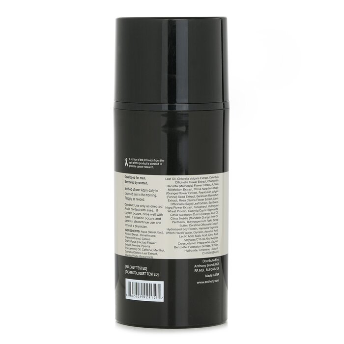 Anthony Logistics For Men Wake Up Call - Hydrating Treatment Gel 90ml/3ozProduct Thumbnail