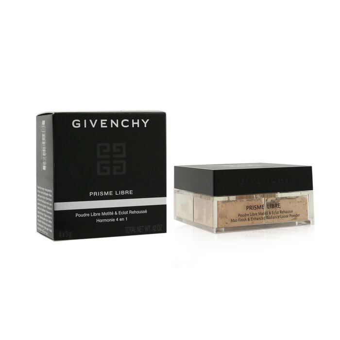 Givenchy Prisme Libre ფხვიერი პუდრი 4 4x3g/0.105ozProduct Thumbnail
