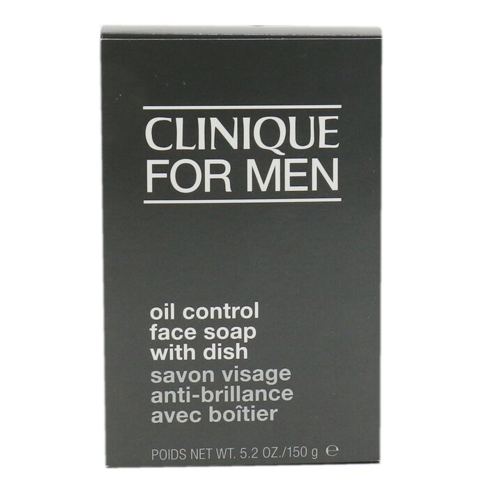 Clinique Oil Control Face Soap with Dish 150g/5.2ozProduct Thumbnail