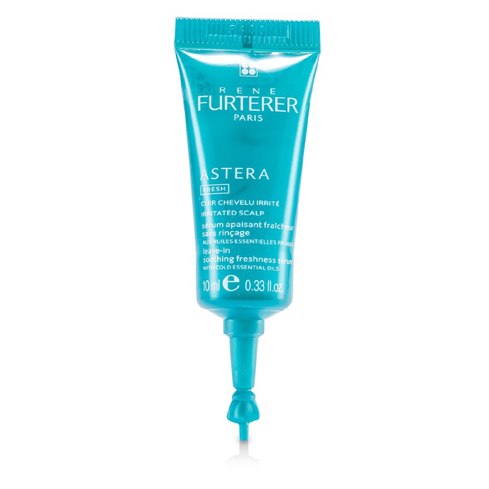 Rene Furterer Osvěžující bezoplachové sérum pro zklidnění podrážděné vlasové pokožky Astera Leave-In Soothing Freshess Serum - For Irritated Scalp (salonní produkt) 16x10ml/0.33ozProduct Thumbnail