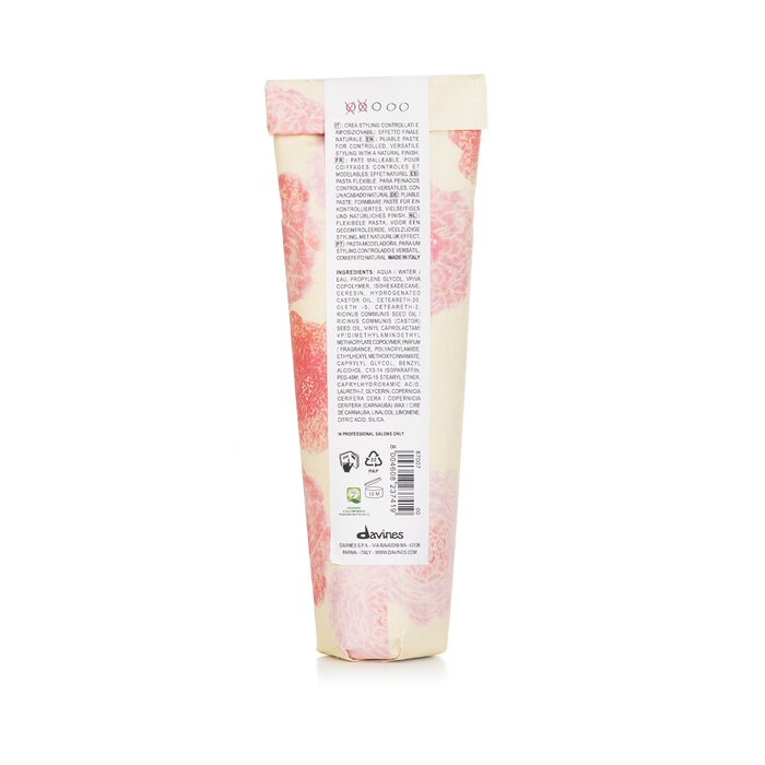 Davines More Inside Esta Es Una Pasta Flexible de Agarre Medio (Para Efetos Gruesos, Invisibles) 125ml/4.22ozProduct Thumbnail