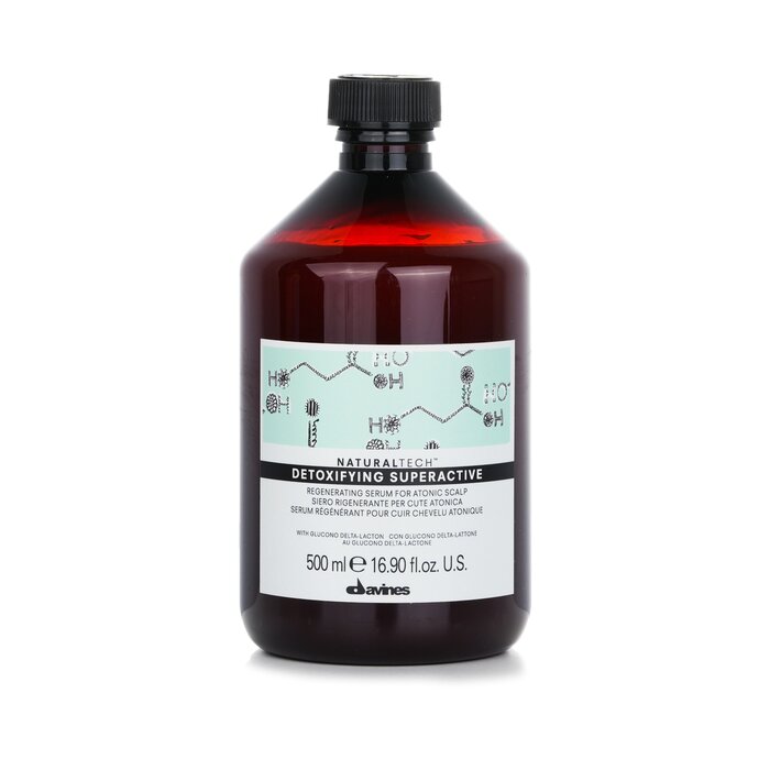 Davines Natural Tech Detoxifying Superactive Regenerating Serum (For Atonic Scalp) 500ml/16.9ozProduct Thumbnail