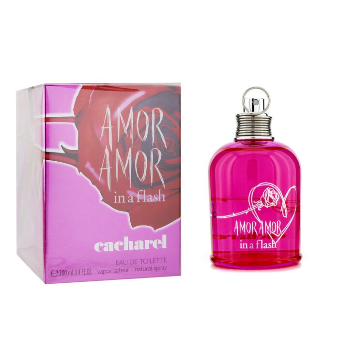 Cacharel Amor Amor In a Flash Eau De Toilette Spray 100ml/3.4ozProduct Thumbnail