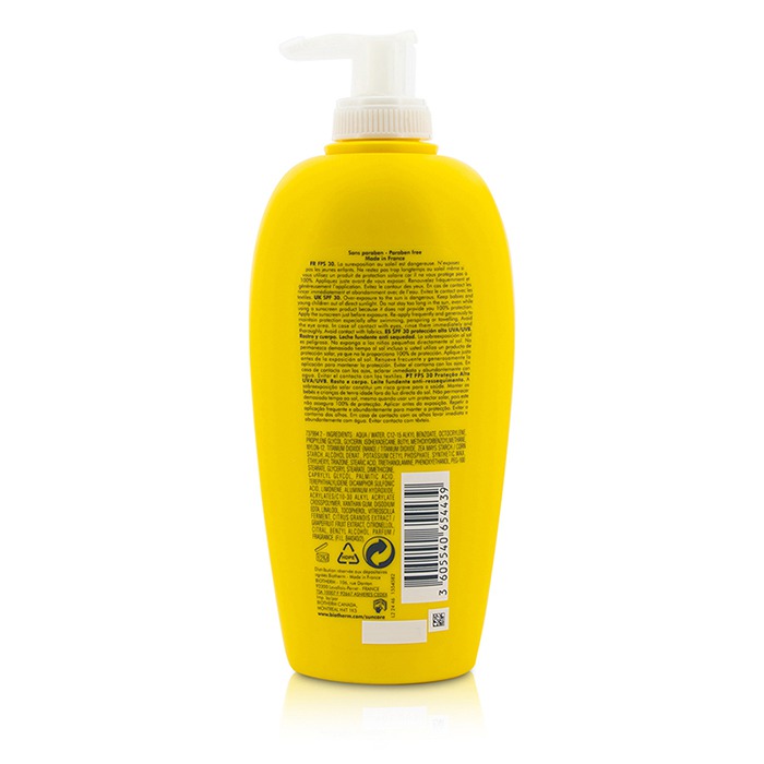 Biotherm Lait Solaire SPF 30 UVA/UVB Beskyttelse, Smeltende Melk 400ml/13.52ozProduct Thumbnail