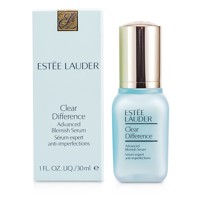 Clear difference. Estee Lauder Clear difference сыворотка. Сыворотка Estee Lauder 30 мл. Эсте лаудер сыворотка для лица. Сыворотка для лица Эсте лаудер голубая.