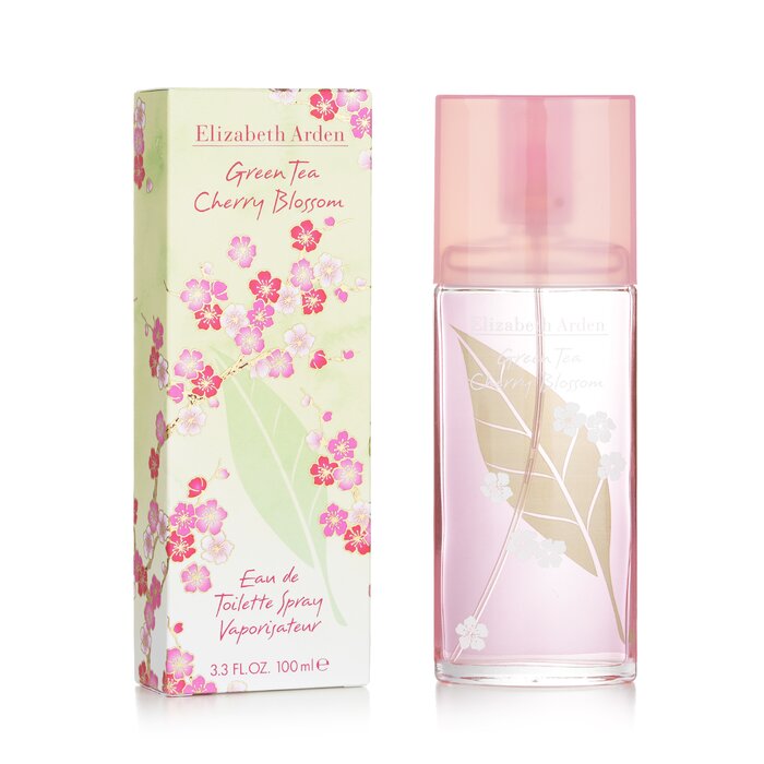 Elizabeth Arden Green Tea Cherry Blossom Eau De Toilette Spray 100ml/3.3ozProduct Thumbnail