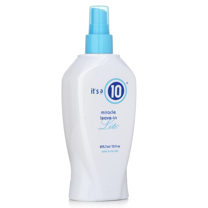 It's A 10 Miracle Leave-In Lite 295.7ml/10ozProduct Thumbnail