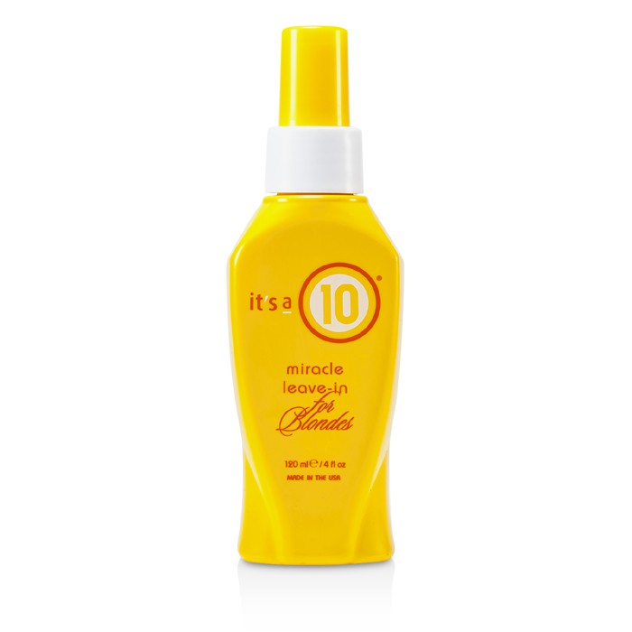 It's A 10 Miracle Leave-In (For Blondes) 120ml/4ozProduct Thumbnail