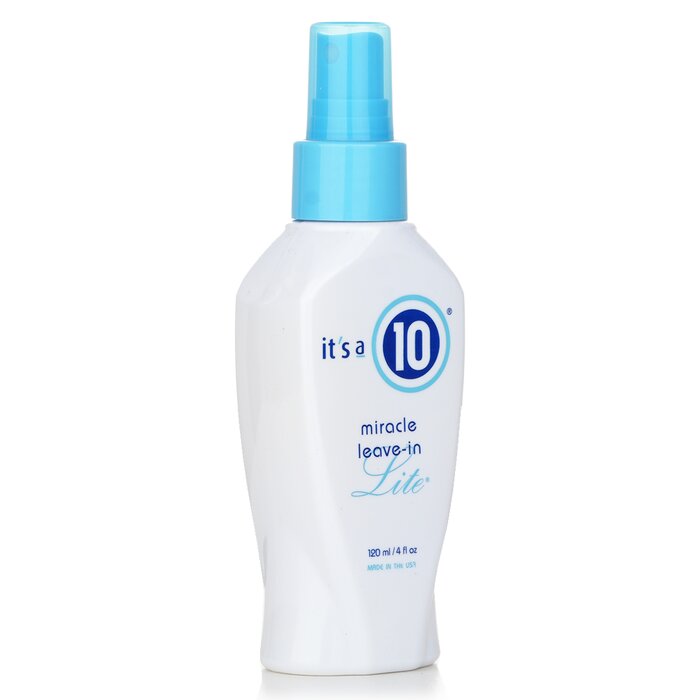 十全十美  It's A 10 奇迹免洗养发乳精简版 120ml/4ozProduct Thumbnail