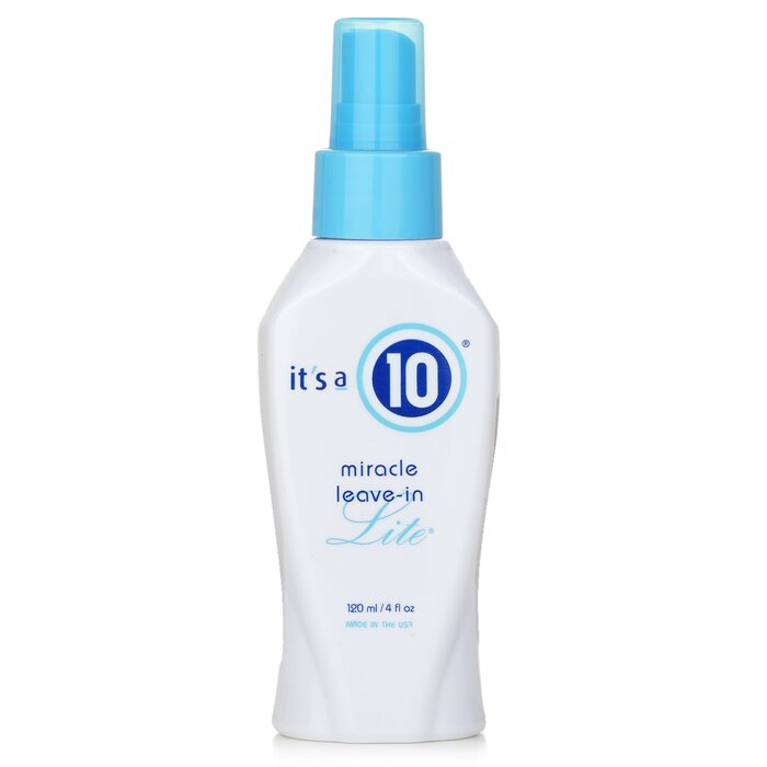 十全十美  It's A 10 奇迹免洗养发乳精简版 120ml/4ozProduct Thumbnail