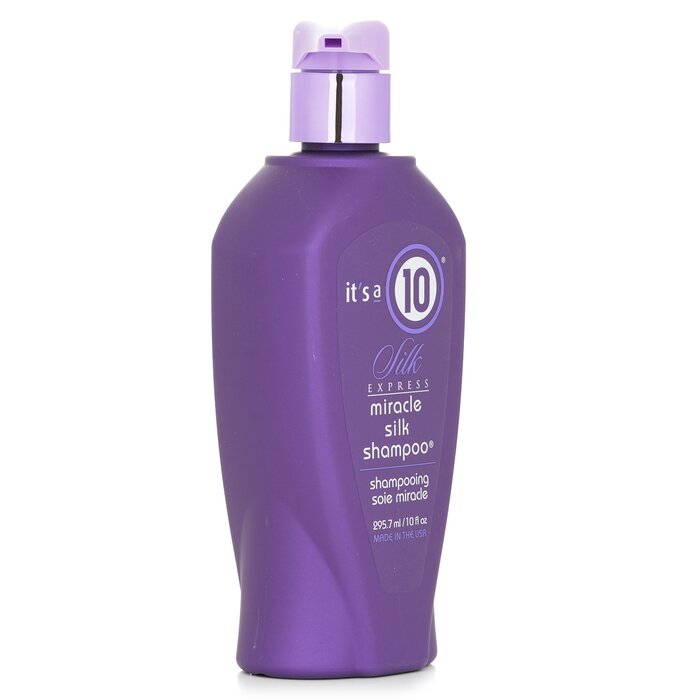 It's A 10 Silk Express Miracle Silk Shampoo 295.7ml/10ozProduct Thumbnail