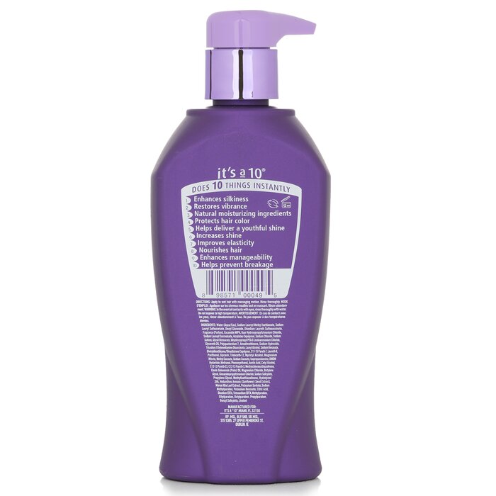 It's A 10 Silk Express Miracle Silk Shampoo 295.7ml/10ozProduct Thumbnail