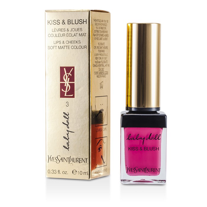Yves Saint Laurent Baby Doll Kiss & Blush 10ml/0.33ozProduct Thumbnail