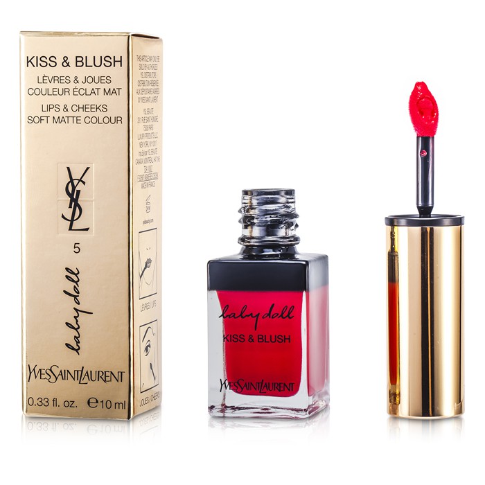 Yves Saint Laurent Baby Doll Kiss & Blush 10ml/0.33ozProduct Thumbnail