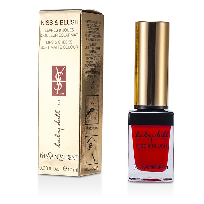 Yves Saint Laurent Baby Doll Beso & Sonrojo 10ml/0.33ozProduct Thumbnail
