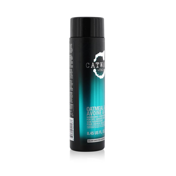 Tigi Catwalk Oatmeal & Honey Nourishing Conditioner (For Dry, Damaged Hair) 250ml/8.45ozProduct Thumbnail