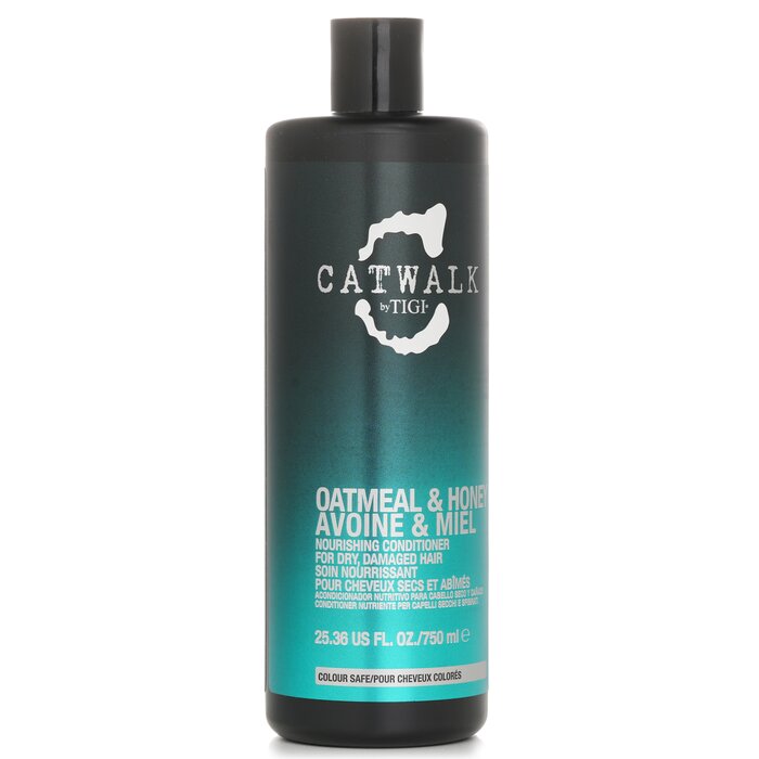 Tigi Odżywka do włosów Catwalk Oatmeal & Honey Nourishing Conditioner (włosy suche i zniszczone) 750ml/25.36ozProduct Thumbnail