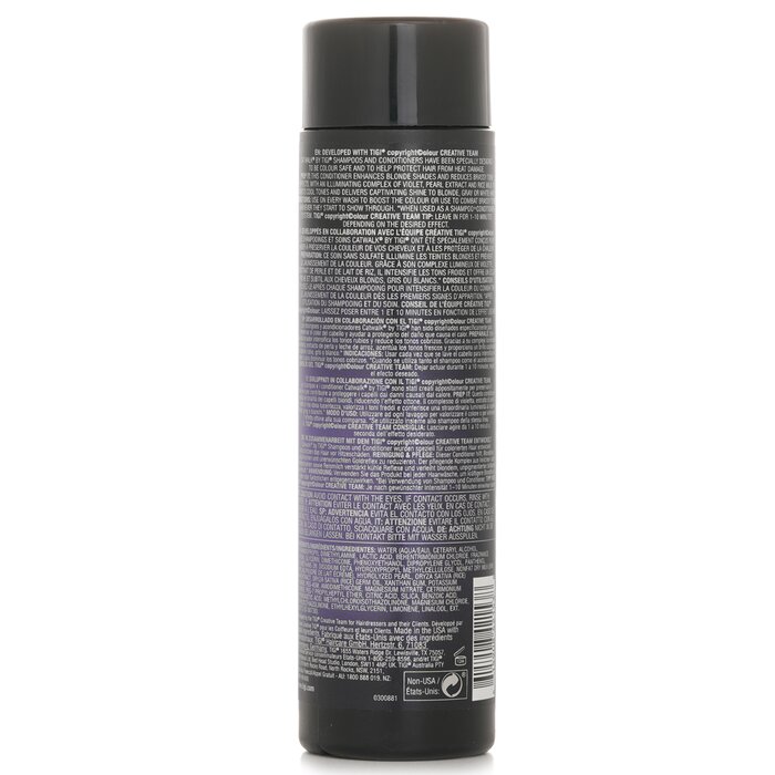 Tigi Catwalk Fashionista Violet Conditioner (For Blondes and Highlights) 250ml/8.45ozProduct Thumbnail