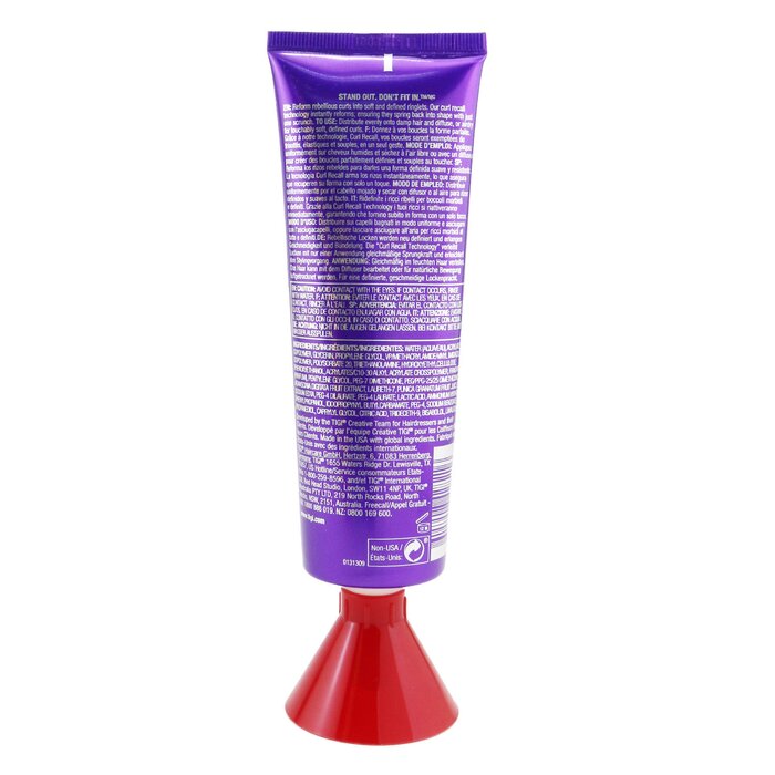 Tigi Bed Head On The Rebound Curl Recall Cream 125ml/4.22ozProduct Thumbnail