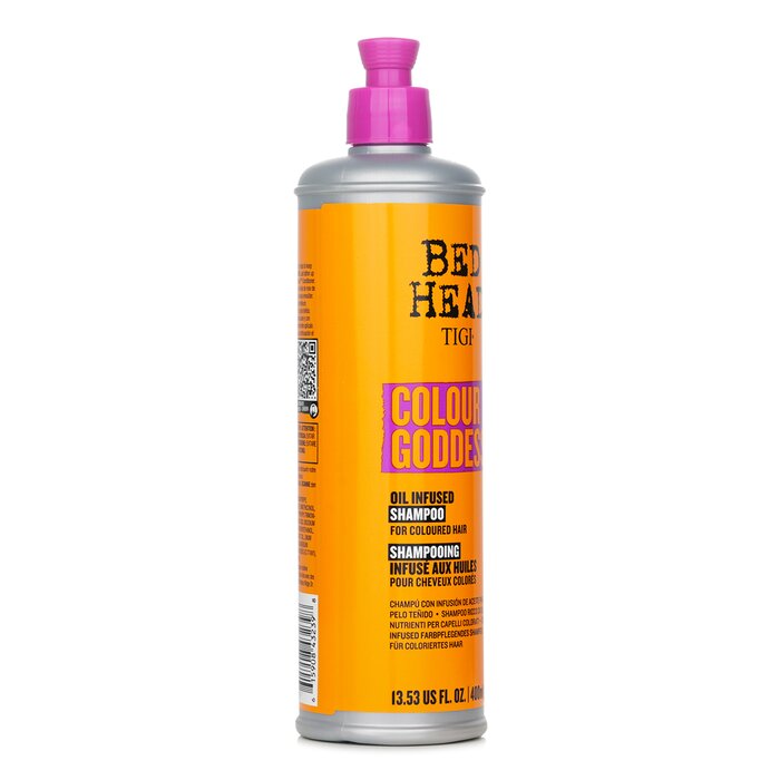 Tigi Bed Head Colour Goddess Oil Infused Shampoo (For Coloured Hair) 400ml/13.5ozProduct Thumbnail