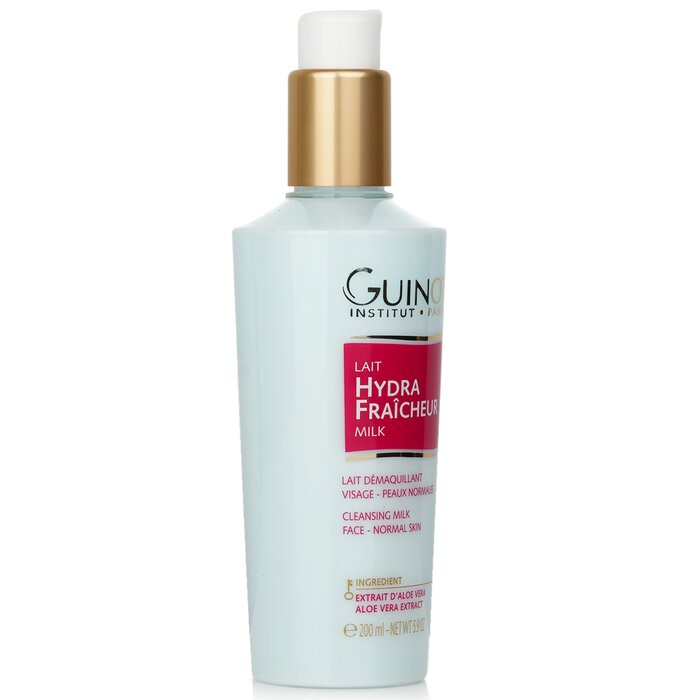 Guinot חלב ניקוי מרענן לכל סוגי העור (באריזה חדשה) 200ml/6.9ozProduct Thumbnail