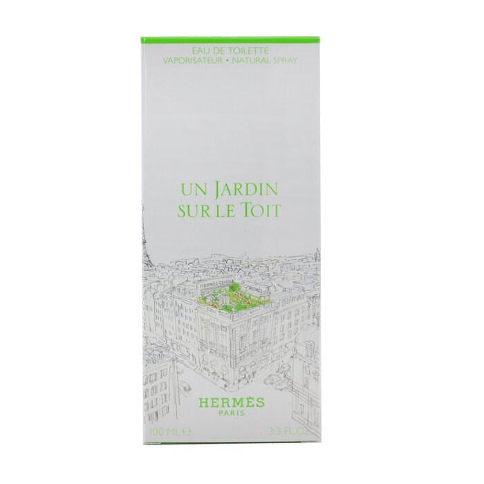 Hermes Un Jardin Sur Le Toit Eau De Toilette Spray 100ml/3.3ozProduct Thumbnail
